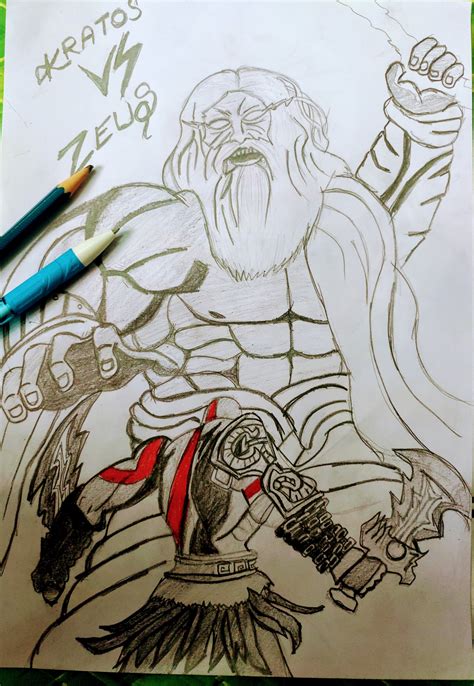 Zeus Vs Kratos