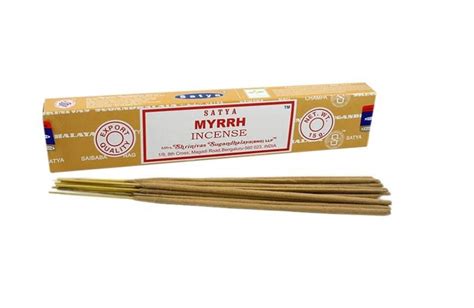 بخور نبات المر للمساعدة في تقبل التغيرات Myrrh Incense Sandh Gemstone