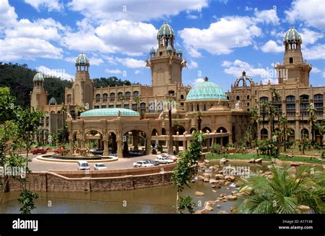 Palace Hotel Sun City South Africa Stock Photo 5808231 Alamy