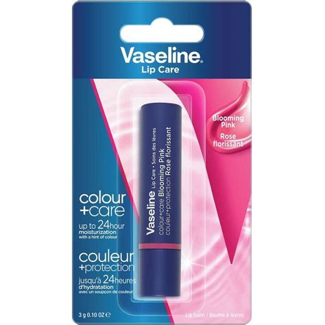 Vaseline Colour Care Blooming Pink Lip Care 3 0 G Vaseline Lip Lip