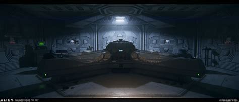 ArtStation ALIEN The Nostromo Fan Art Ian Stewart Alien Artwork