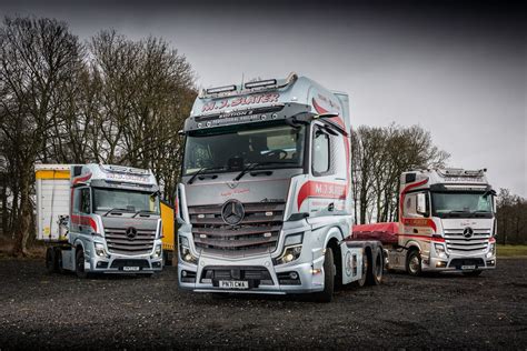 MJ Slater Reaches Twin Peaks Of Exclusivity With Awesome Actros Edition