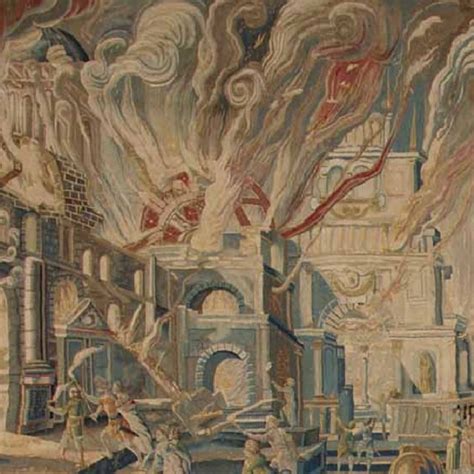 Detail Of The Fire From The Burning Of Persepolis Download