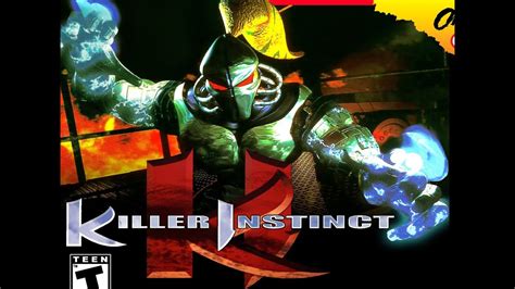 Killer Instinct All Intros Bios And Endings Arcade Classic Youtube