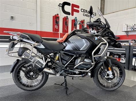 2021 BMW R1250 GSA TE Ceramic Coated By CF Ceramics Chester COATING FARM