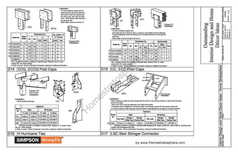 Free 12' X 16' Deck Plan Blueprint (with PDF Document Download)