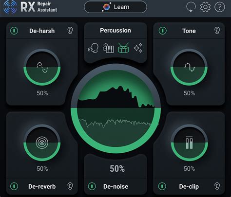 Izotope Rx Advanced Audio Processing And Restoration Software