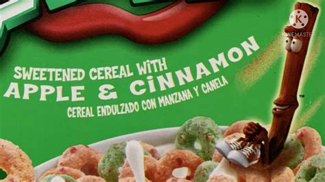 Cinnamon From Apple Jacks Turns To A Oversimplified Character Youtube