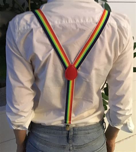 Gay Suspenders Lgbt Braces Pride Suspenders Gay Braces Etsy
