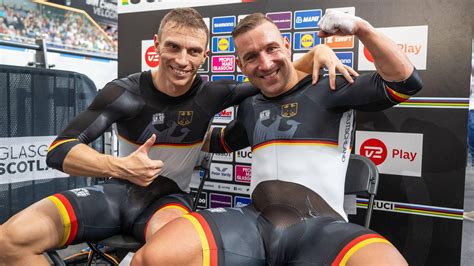 Para Rad WM Robert Förstemann und Thomas Ulbricht holen Bronze im