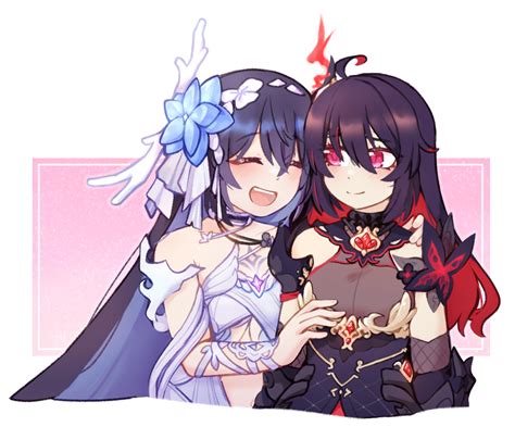 Seele And Veliona Honkai Impact 3rd HoYoLAB