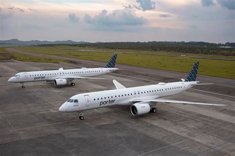 More Embraer E2s For North America As Porter Adds Another 25 Jets