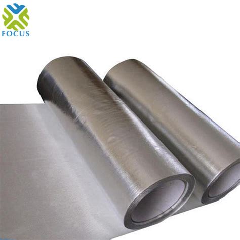 Pe Coated Aluminum Foil Metallized Mylar Pet Film Laminated With Bubble