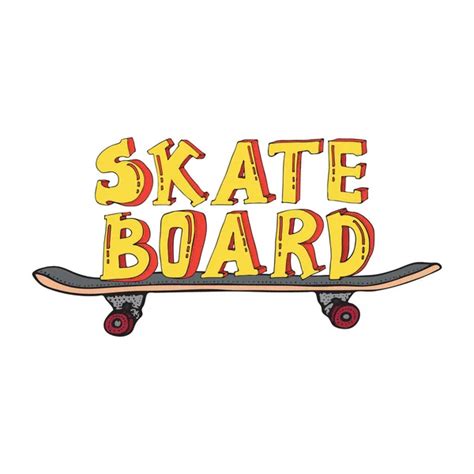 2460 Skateboard Doodle Vector Images Depositphotos