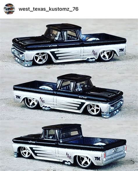 Custom Hot Wheels Chevy Truck