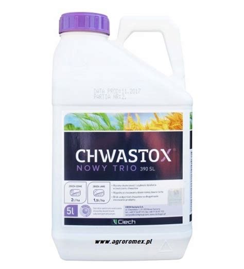 Chwastox Trio Sl L Chwasty W Trawie Mniszek