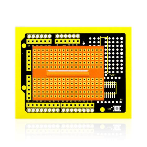 Keyestudio Protoshield For Arduino With Mini Breadboard