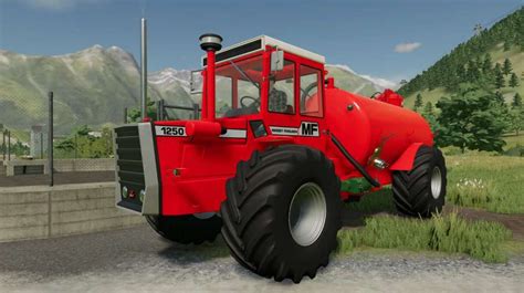 Massey Ferguson 1200 And 1250 V1 0 0 0 Ls22 Mod Ls25 Mods