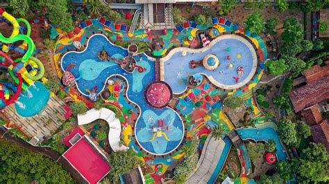 Jam Buka Green Lake View Waterpark Harga Tiket Masuk