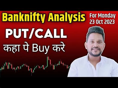 कल क बजर Banknifty Chart Analysis for Monday कह put Call ल