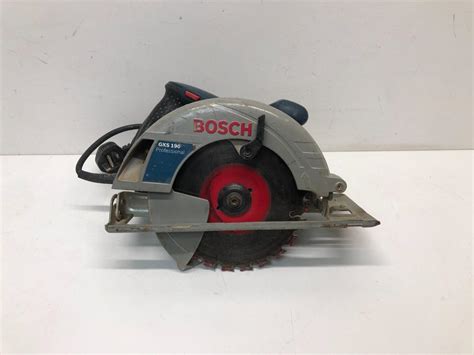 Bosch Gks 190 Circular Saw