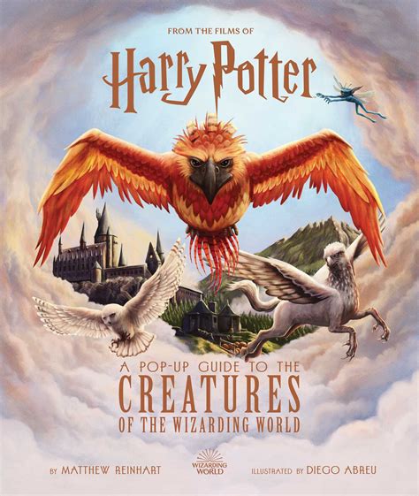 Harry Potter A Pop Up Guide To The Creatures Of The Wizarding World