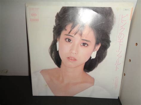 Yahoo オークション ピンクのモーツァルト 松田聖子 Ep盤 シングルレ