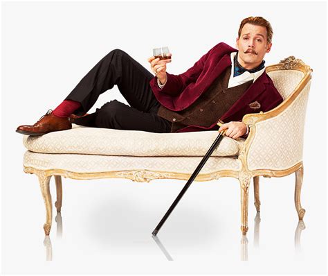 Johnny Depp Mortdecai Poster, HD Png Download - kindpng