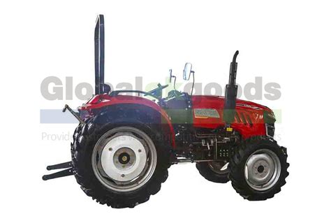 50hp Tractor 4 X 4 Wheels Drivingtractor