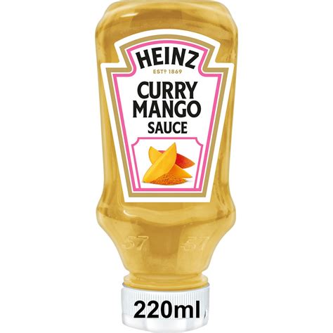 Salsa Curry Con Mango Envase Ml Heinz Supermercado El Corte