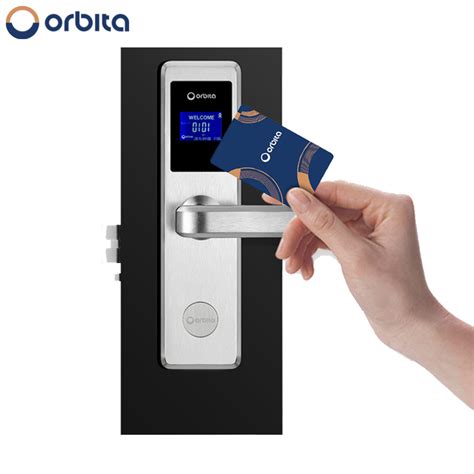 New Keyless Card Swipe Security Electronic Rfid Reader Hotel Room Door