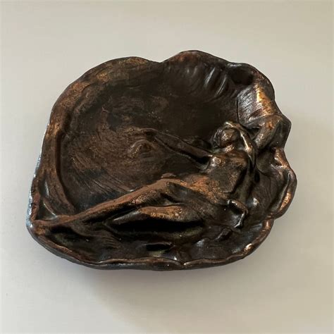 Bronze Nude Woman Sculpture Etsy