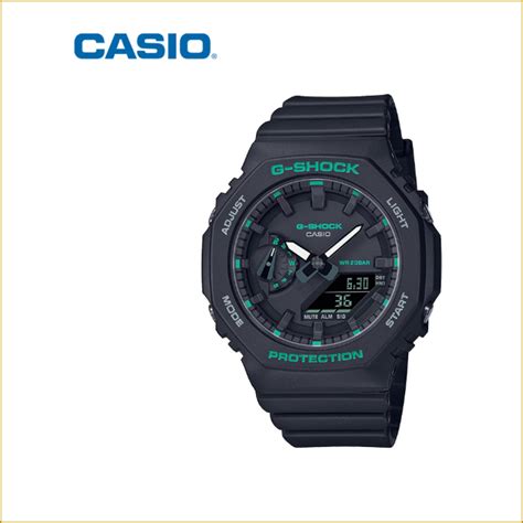 Casio G Shock Women GMA S2100GA 1A Black Resin Band Sports Watch