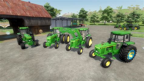 John Deere 40 Series V 10 Fs22 Mods