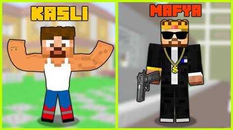 KASLI ARDA VS MAFYA RÜZGAR Minecraft ZENGİN FAKİR HAYATI YouTube