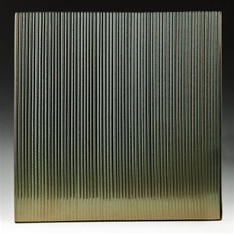 Fluted Micro Bronze Architectural Cast Glass Is Great For Your Build