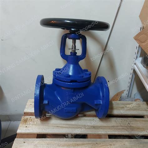 Jual Globe Valve Spirax Sarco Inch Dn Pn Bellow Seal Jakarta