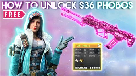 How To Unlock Free Legendary S Phobos Garena Codm Season Cod Mobile