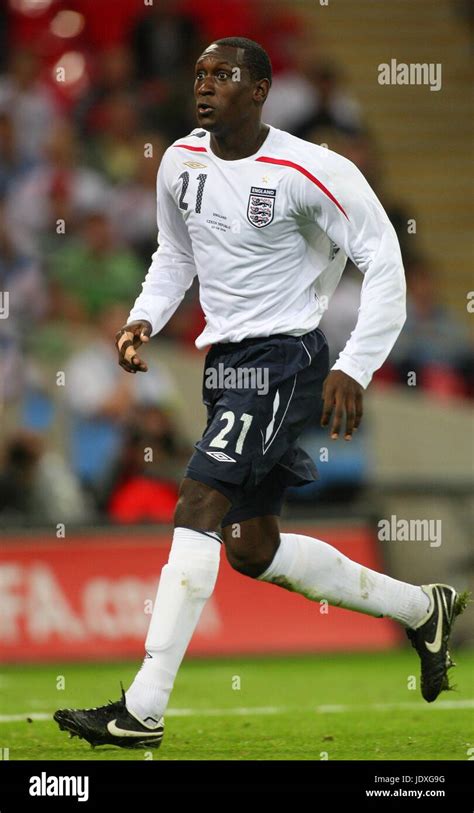 EMILE HESKEY ENGLAND & WIGAN ATHLETIC WEMBLEY STADIUM LONDON ENGLAND 20 ...