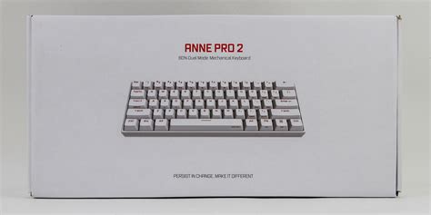 Anne Pro 2 Keyboard Review Tapping Is Key Packaging And Accessories