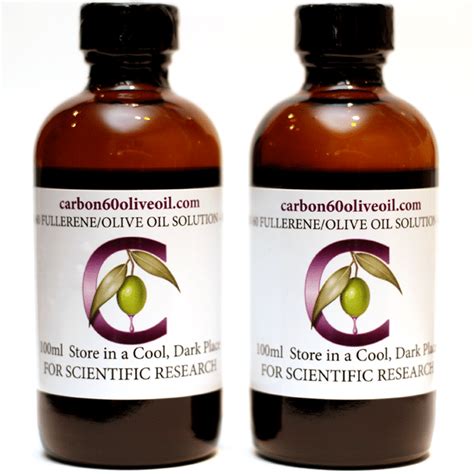 Carbon 60 Olive Oil Research Grade C60 Fullerene Solution