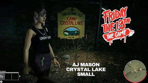 Friday The Th Game Aj Mason Crystal Lake Small Escape Full Gameplay