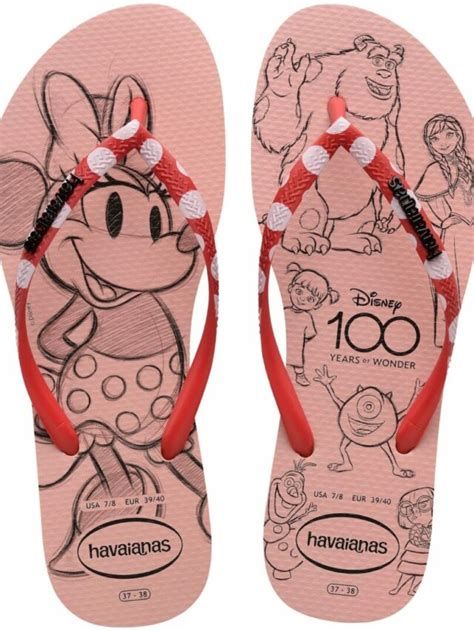 Cole O Da Havaianas Celebra Os Anos Da Disney N