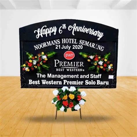 Jual Bunga Papan Celebrate Board Semarang Untuk Momen Anniversary