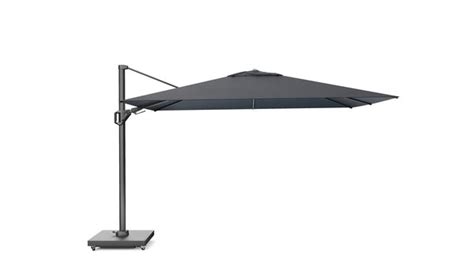 Challenger T2 Premium Zweefparasol 260x350 Cm Faded Black AVH Outdoor