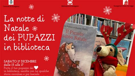 La Notte Di Natale Dei Pupazzi In Biblioteca