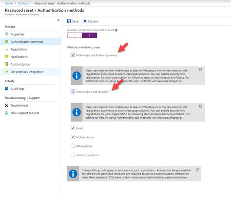 Step By Step Guide Using Microsoft Authenticator App Public Preview To Reset Azure Ad User