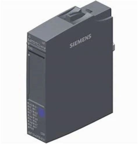 Siemens 6es7134 6jf00 0ca1 Simatic Et 200sp Analog Input Module At ₹ 64655 Piece Siemens