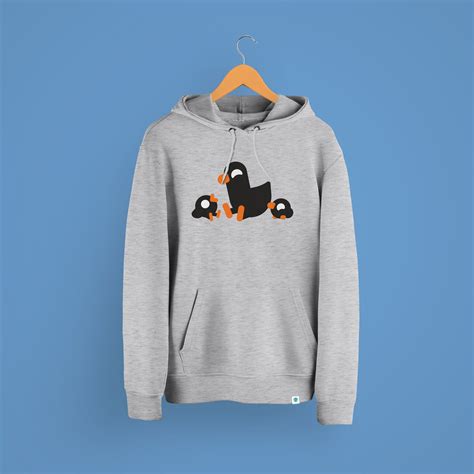 Duck Hoodie – Official Merch – the kurzgesagt shop