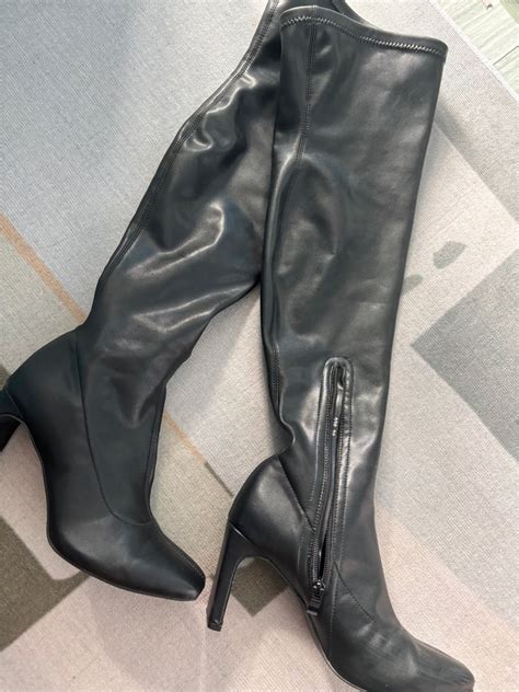 High knee boots, Women's Fashion, Footwear, Boots on Carousell